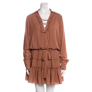 Alexis V-Neck Mini Dress